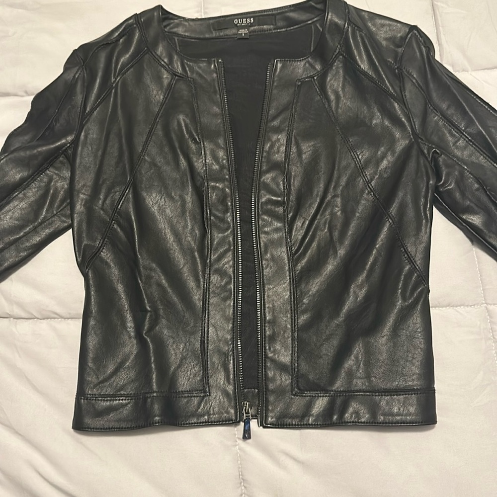 Black Guess blazer